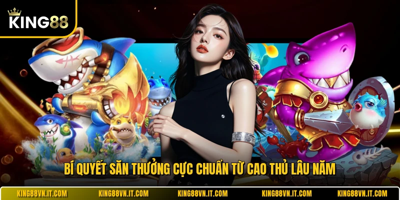 Bí quyết săn thưởng cực chuẩn từ cao thủ lâu năm