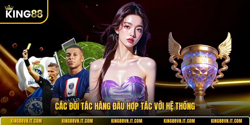 Các đối tác hàng đầu hợp tác với hệ thống 