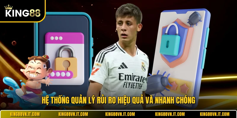 Hệ thống quản lý rủi ro hiệu quả và nhanh chóng