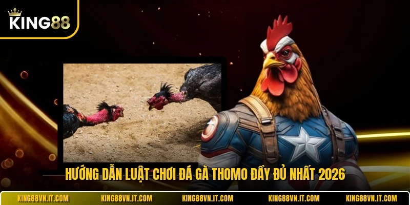 Hướng dẫn luật chơi đá gà Thomo đầy đủ nhất 2026