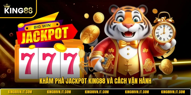 Khám phá jackpot KING88 và cách vận hành