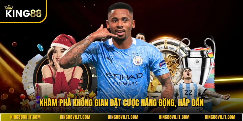 Khám phá không gian đặt cược năng động, hấp dẫn 