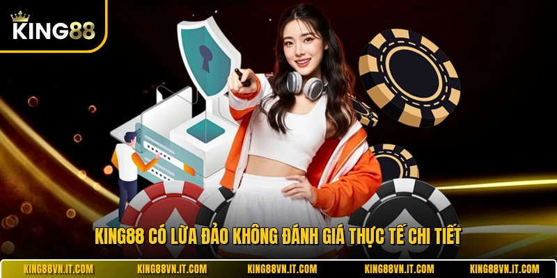 KING88 có lừa đảo không đánh giá thực tế chi tiết