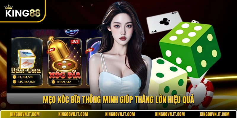 Mẹo xóc đĩa thông minh giúp thắng lớn hiệu quả