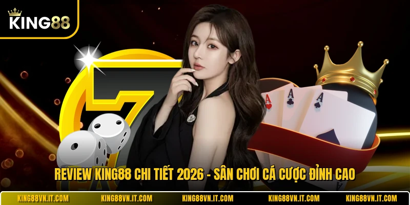 Review KING88 Chi Tiết 2026 - Sân Chơi Cá Cược Đỉnh Cao