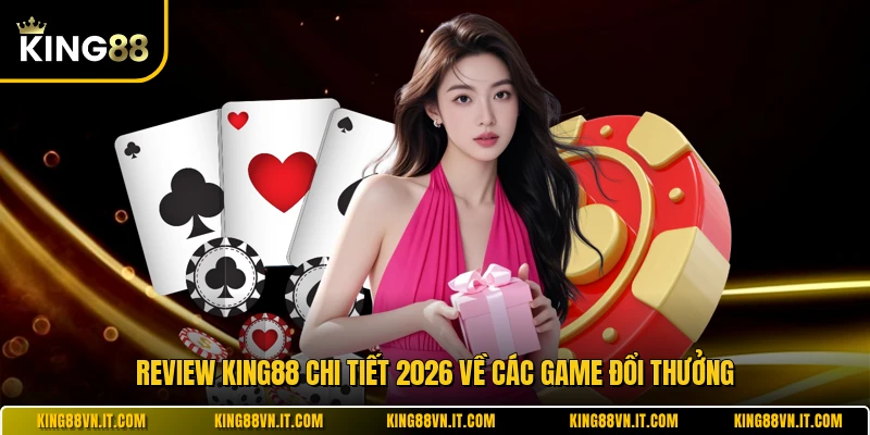 Review KING88 chi tiết 2026 về các game đổi thưởng
