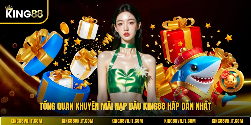 Tổng quan khuyến mãi nạp đầu KING88 hấp dẫn nhất