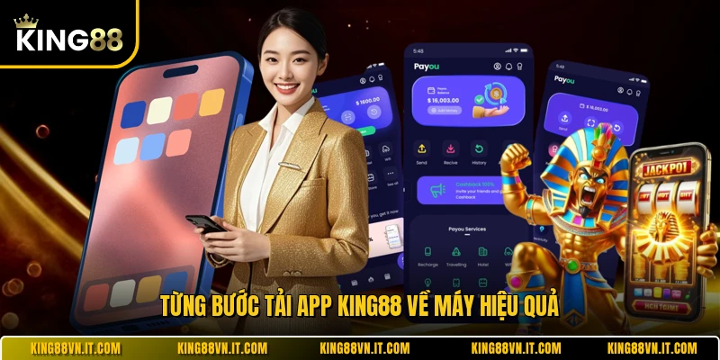 Từng bước tải app KING88 về máy hiệu quả 